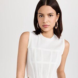 Dion Lee Rib Corset Tank AU XS / US 4